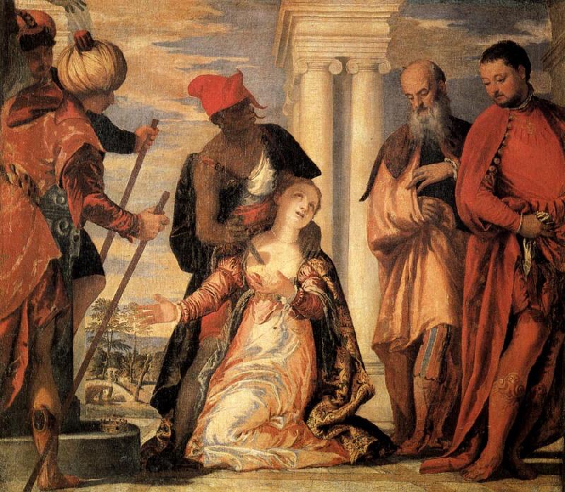 Paolo Veronese The Martyrdom of St.Justina